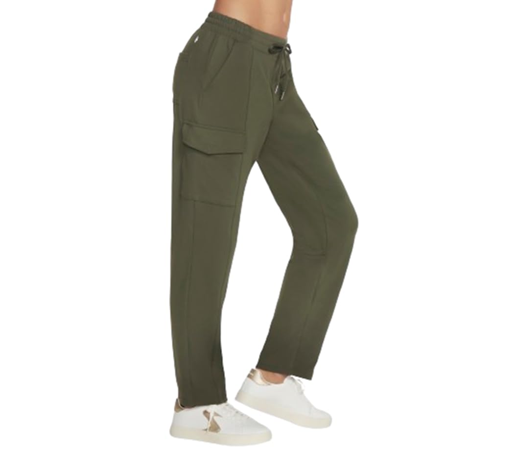 Skechers Women’s Slip-Ins Go Walk Cargo Pant, Deep Depths