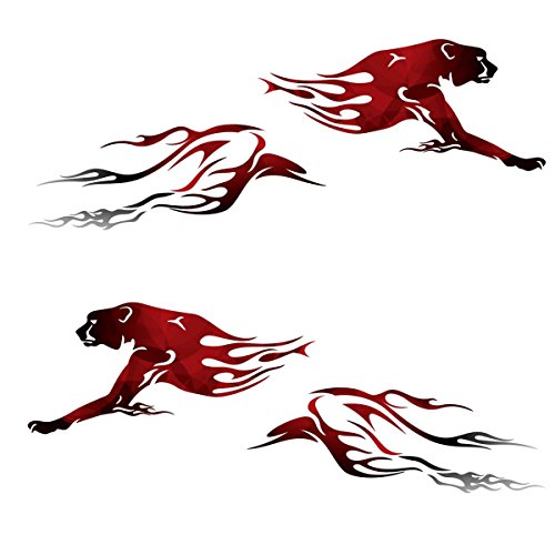 Autographix Car Graphic Sticker Racing Panther Car Styling Accessories