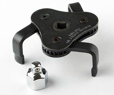 3 Jaw Two Way Oil Filter Wrench Automotive Shop Tools Remove Oil Filters Tool