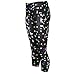 CW-X Women's Mid Rise 3/4 Capri Stabilyx Compression Legging Tights.