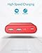 Anker PowerCore 13000, Compact 13000mAh 2-Port Ultra-Portable Phone Charger Power Bank with PowerIQ and VoltageBoost Technology for iPhone, iPad, Samsung Galaxy (Red)