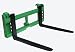 42" Pallet Fork Attachment, 2" Trailer Receiver Hitch, Fits John Deere Loader