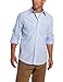 IZOD Men's Big and Tall Essential Stripe Long Sleeve Shirt, American Dream, 3X-Large Tall