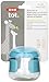 OXO Tot Flip-Top Snack Cup, Aqua, 5 Ounce