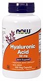 NOW Foods Hyaluronic Acid and MSM, 120-Vcaps