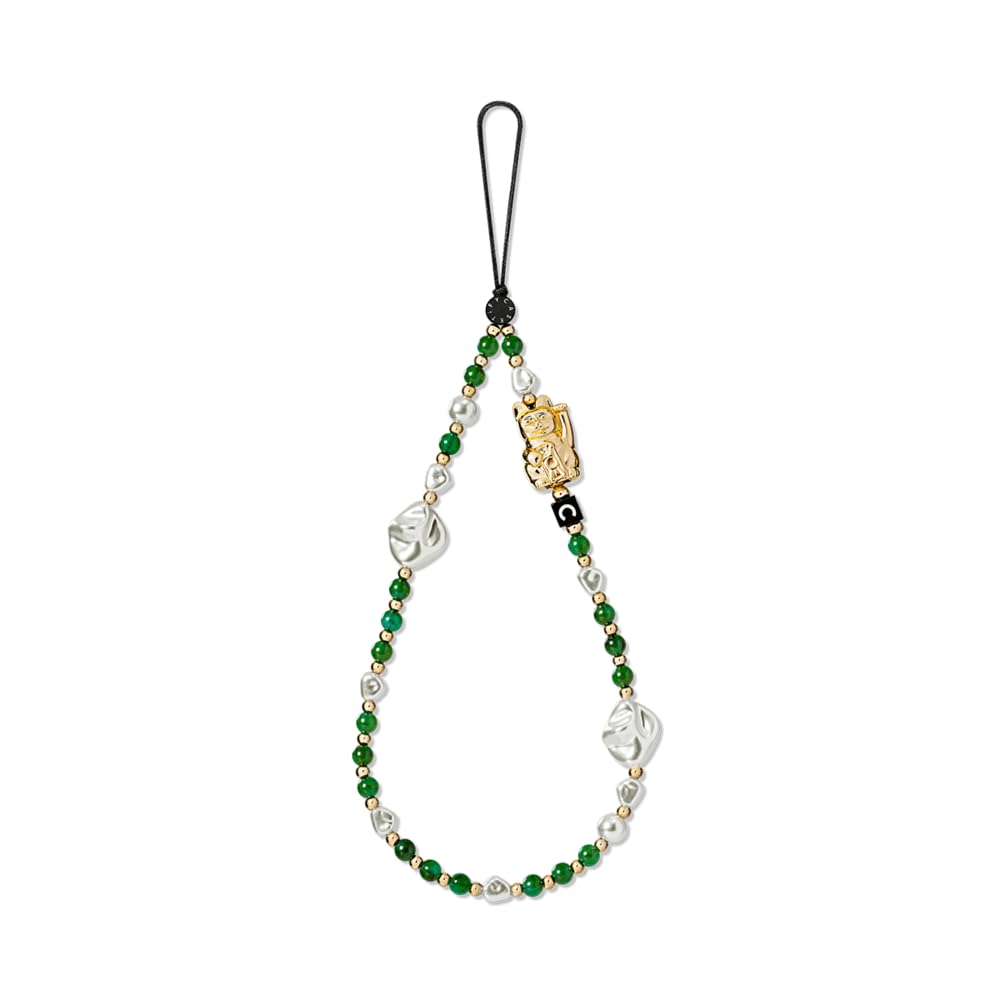 CASETiFY Cat Phone Charm [Hands-Free Phone Wrist Strap] - Lucky Cat