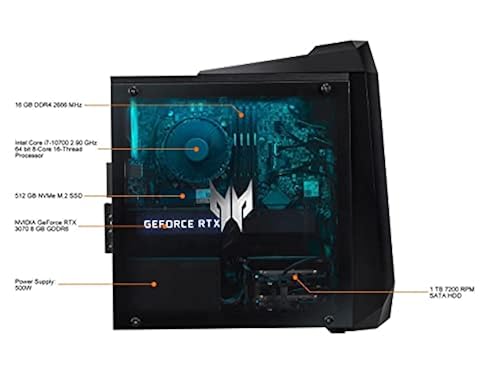 3000 Po3 620 Acer Predator Orion 3000 Rtx 2060 Gaming Desktop