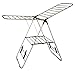 OETUIOW EWEI'S HomeWares Clothes Drying Rack 145 Heavy Duty, Stainless & Blue
