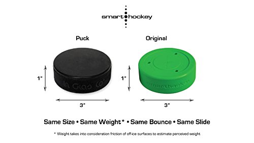 Smarthockey 6oz Smart Hockey Training Puck - Pink 1-Pack
