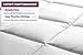 Danjor Linens All Season White Down Alternative Comforter- Box Stitched- Plush Microfiber Fill, Machine Washable, Duvet Insert Full Size