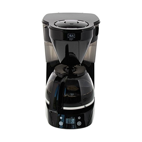 Melitta 1010-14, 215782 Filterkaffeemaschine (EASY Timer, Programmierbare Warmhaltezeit) Schwarz – Bild 3