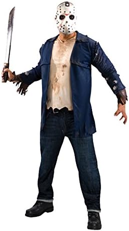 Deluxe Jason Voorhees Adult Costume - Standard
