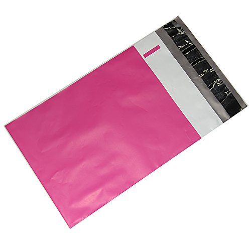 100 14.5x19 poly mailers (Pink Lavender) Office Products
