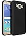 Galaxy J7 (2015) Case,Galaxy J7 Case,SENON Slim-fit Shockproof Anti-Scratch Anti-Fingerprint Protective Case Cover for Samsung Galaxy J7 Neo J700,Black