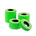Metronic 10 Rolls Green Fluorescent Color 5000 Price Labels Paper Fr Mx-5500 Price Gun Labeller