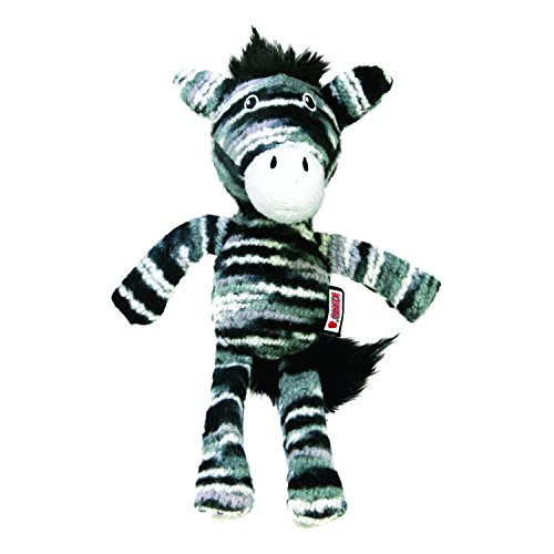 קונג Yarnimals זברה מד Lg כלב צעצוע כלב צעצוע חו ל לישראל