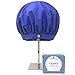 SUPERPOWER CAP The Only Shower Cap For Women That Removes Humidity To Keep Dry Hair Styled | Large For Long + Curly | Waterproof Breathable Fabric | Adjustable | No Slip Grip | GIFT Travel Bag