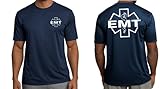 EMT Wicking Performance T-shirt (Navy)