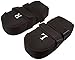 Platinum Heavy Duty Knee Pads, Dense Soft Foam Safety Kneepads for Construction with Quick Snap Adjustable Straps and Added Shin Support