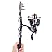 Telescopic Fishing Rod with Reel Combos Set Portable Carbon Light Weight Travel Fish Kits