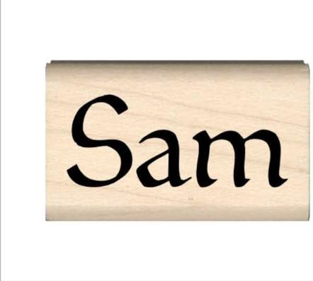 Stamps by Impression Sam Name Rubber Stamp