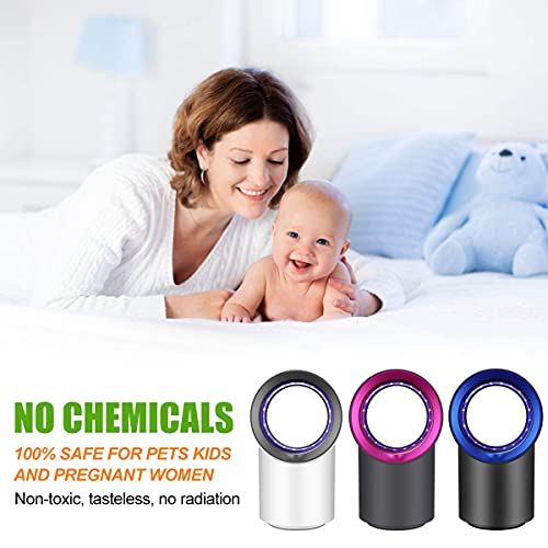 FVOAI Mosquito Traps, Indoor Insect Trap, Flying Bugs Trap Fruit Fly