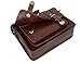 EOSUSI Women's Faux Leather Briefcases Messenger Bag Ladies Handbags, Brown