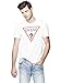 GUESS Men's Stefan Logo Crew Tee