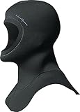 Neo Sport Multi-Density Wetsuit Hood available in three thicknesses 3/2MM - 5/3MM - 7/5MM with Flow Vent to eliminate trapped air. Anatomical fit. Skin Neoprene face seal which can be trimmed by owner for custom fit.