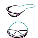 Cyan Sunglass Line Retainer Cord Float Strap Boating Floating String Rubber New