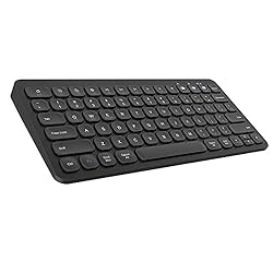 PINKCAT Multi-Device Bluetooth Keyboard, Wireless