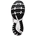 Brooks Womens Ghost 11 Running Shoe - White/Pink/Black - B - 8.0