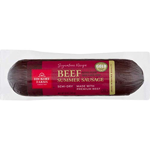 Hickory Farms Beef Summer Sausage 10 Ounce (Pack of 2) Pricepulse