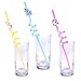20PCS Unicorn Party Favors Reusable Straws | Perfect for Rainbow Unicorn Birthday Party Supplies Goodie Bags Gifts for Kids Girls