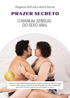 Livro Prazer Secreto: O Manual Sensual do Sexo Anal