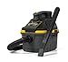 WORKSHOP Wet Dry Vac WS0401VA Portable Wet Dry Vacuum Cleaner For Car, 4-Gallon Wet Dry Auto Vacuum Cleaner, 5.0 Peak HP Portable Auto Vacuum With Accessories For Car Cleaning