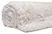 Chanasya Premium Throw Blanket & Pillow Cover - Long Faux Fur Fuzzy Sherpa Throw (50