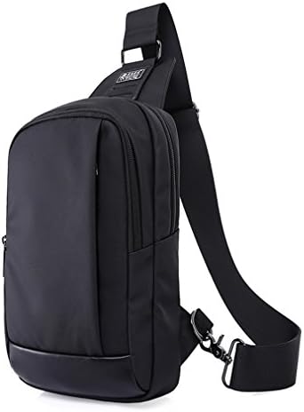 Fenju Nylon Sling Bag Outdoor Chest Bag Travel Shoulder Backpack Waterproof Chest Bag