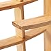 Natural Bamboo 12 Bottle Wine Rack (11.8