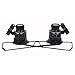 KINGMAS 20x Magnifying Glass Headset Loupe Magnifier Lens Visor with 2 LED Light