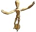 DecorLux Wooden Sectioned Postural Adjustable Body 13