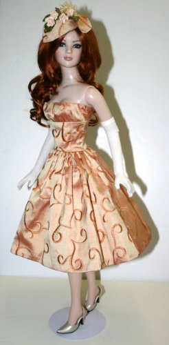 Hollywood Ahoy Pattern for 22" American Model Dolls Tonner