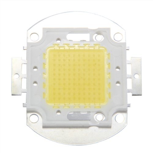 TOOGOO(R)LED Chip 100W 7500LM White Light Bulb Lamp Spotlight High Power Integrated DIY