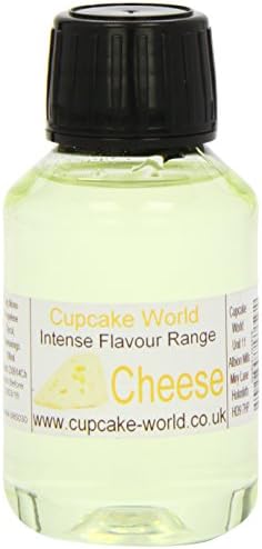 Cupcake World Cheese Intense Food Flavouring 100 ml