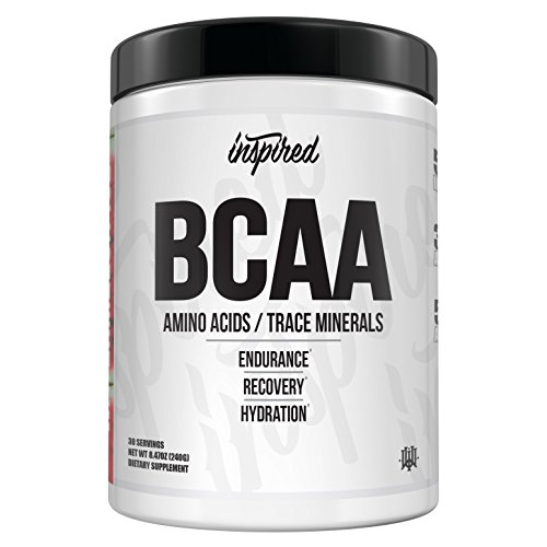 Inspired Nutraceuticals BCAA | Amino Acids, Electrolytes, Hydration, Optimization | Watermelon Ice | 30 Servings