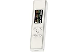 HanOaki Nuclear Radiation Detector | High-Precision Beta, Gamma, X-Ray Detection | Type-C Rechargeable | Configurable Alarm f