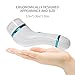 Facial Brush 2 Speed Deep Facial Cleansing Brush Waterproof Sonic Spin Brush with 2 Brush Heads- Professional Skin Exfoliating Cleansing System