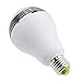 Wireless Bluetooth Speaker Smart LED Light Bulb - WEKSI Dimmable Multicolored Color Changing Lights Desk Lights Bar Sinks - Smartphone Free APP Controlled