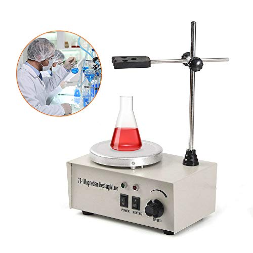 image for slendor 110V/50Hz 78-1 Magnetic Stirrer Mixer Hot Mixer Plate Magnetic
