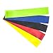 Resistance Loop Bands Set of 5, Exercise Bands for Working Out and Physical Therapy, with Carrying Bag